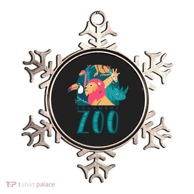Columbus Zoo Funny Zookeeper Ornament