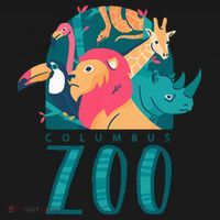 Columbus Zoo Funny Zookeeper Ornament thumb 1