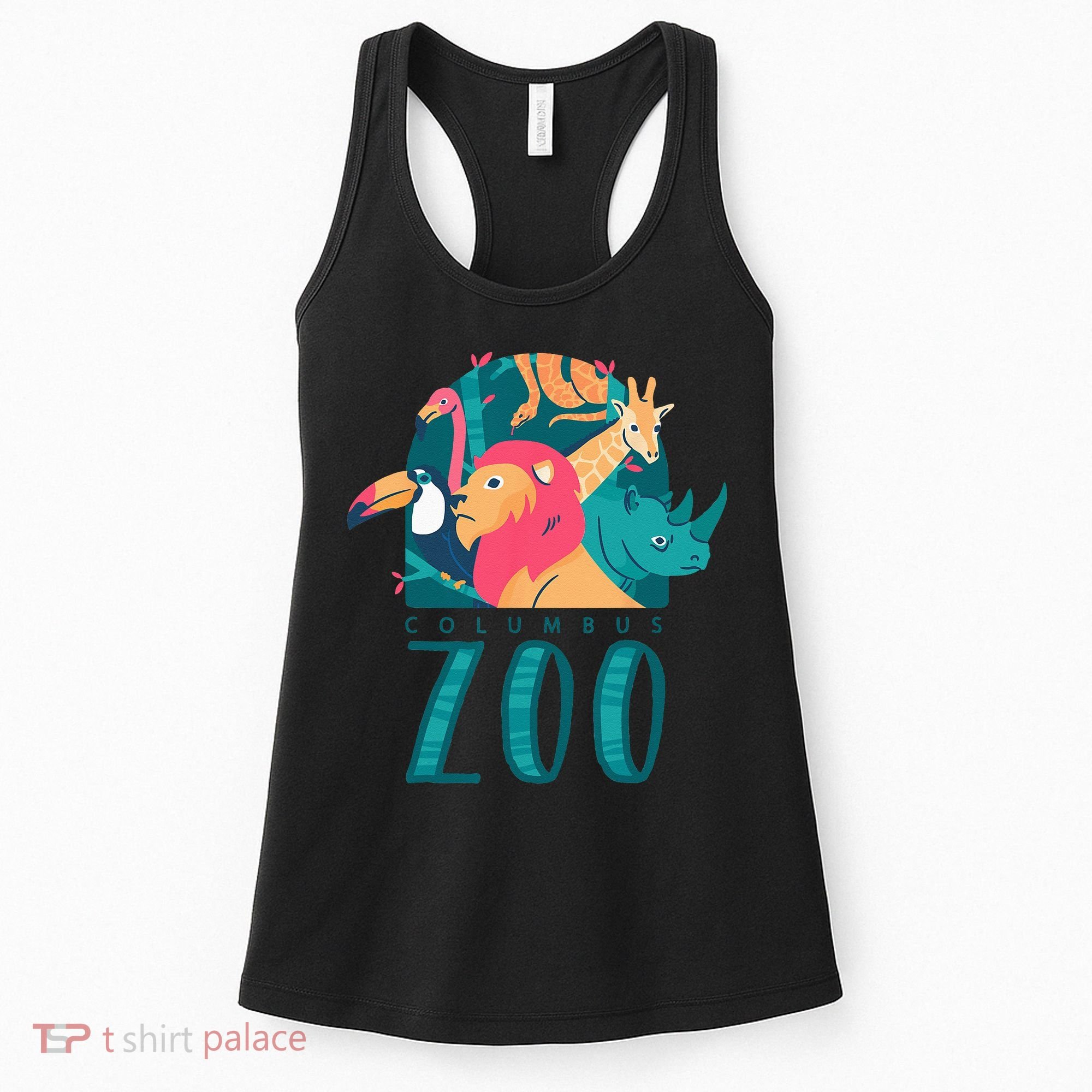 Columbus Zoo Funny Zookeeper Women's Tank Top