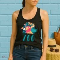 Columbus Zoo Funny Zookeeper Women's Tank Top thumb 2