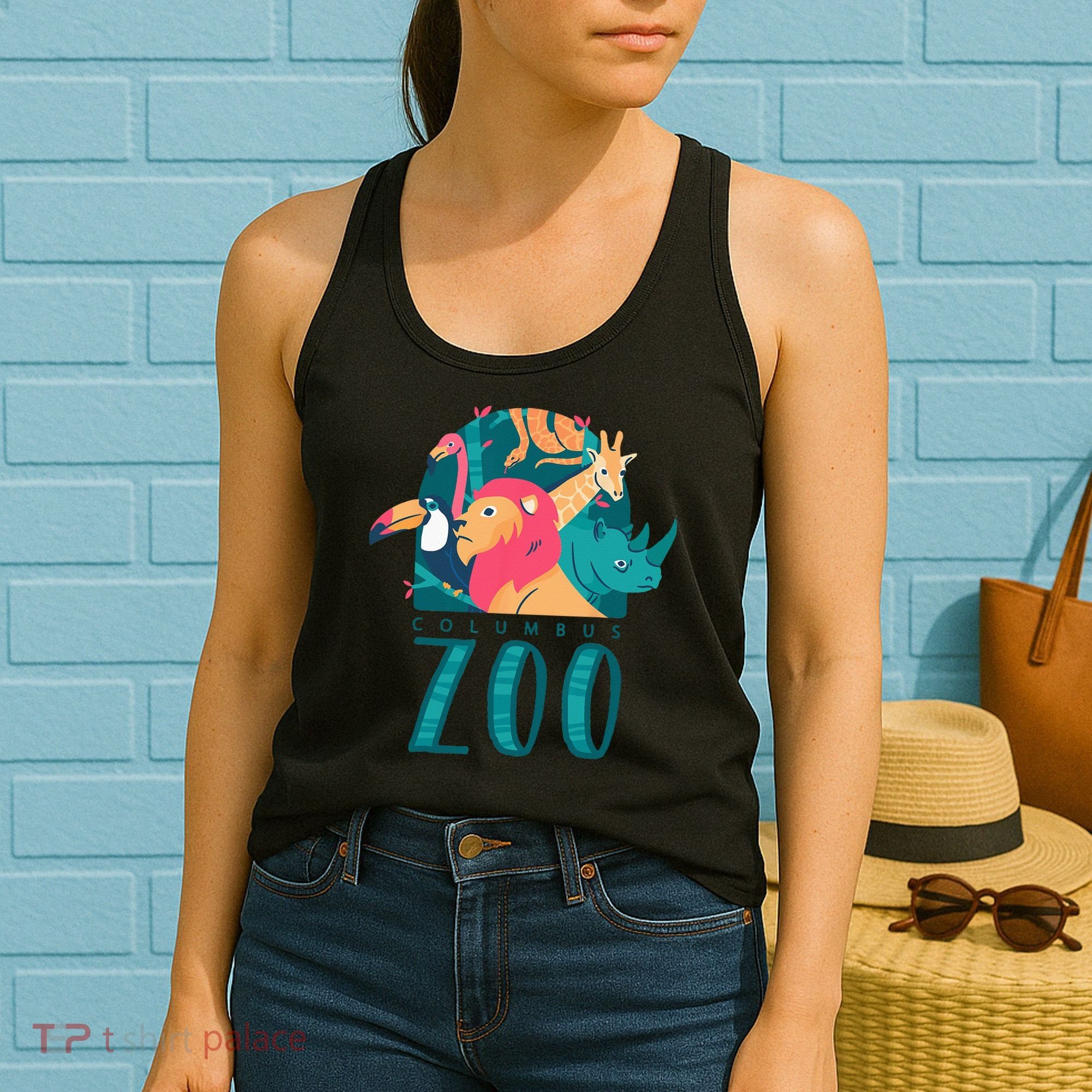 Columbus Zoo Funny Zookeeper Women's Tank Top