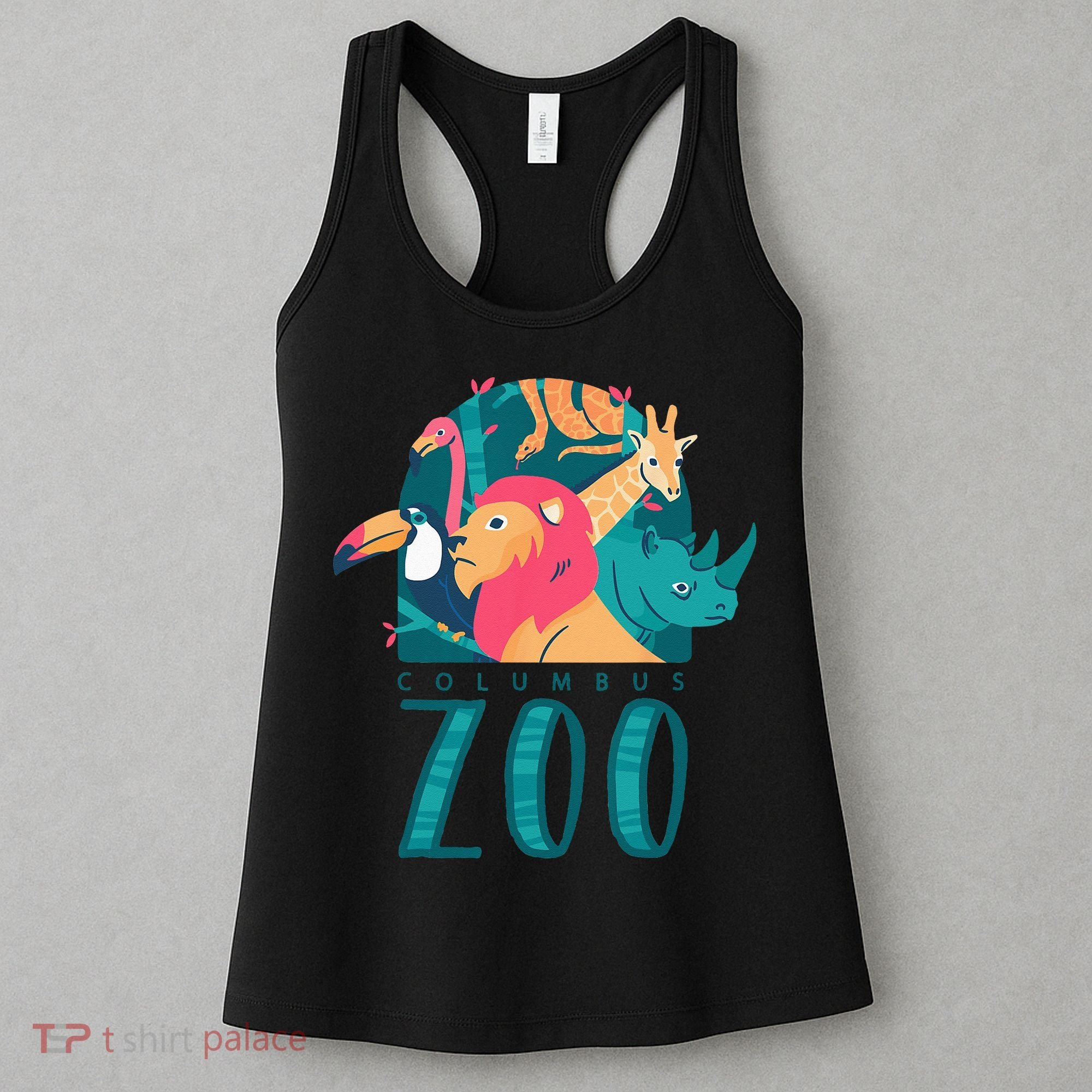 Columbus Zoo Funny Zookeeper Women's Tank Top