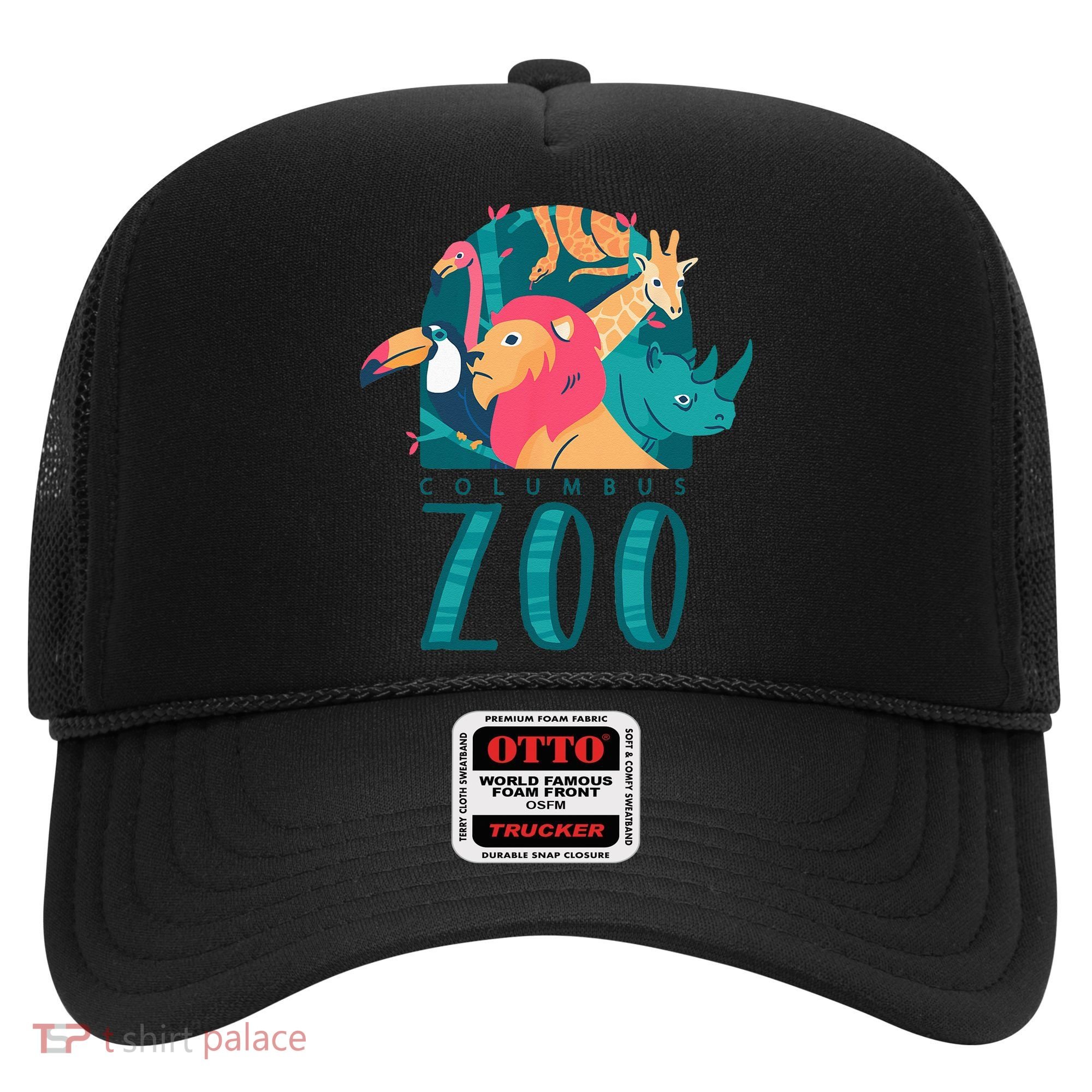 Columbus Zoo Funny Zookeeper Hat