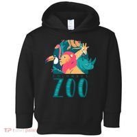 Columbus Zoo Funny Zookeeper Toddler Hoodie thumb 0