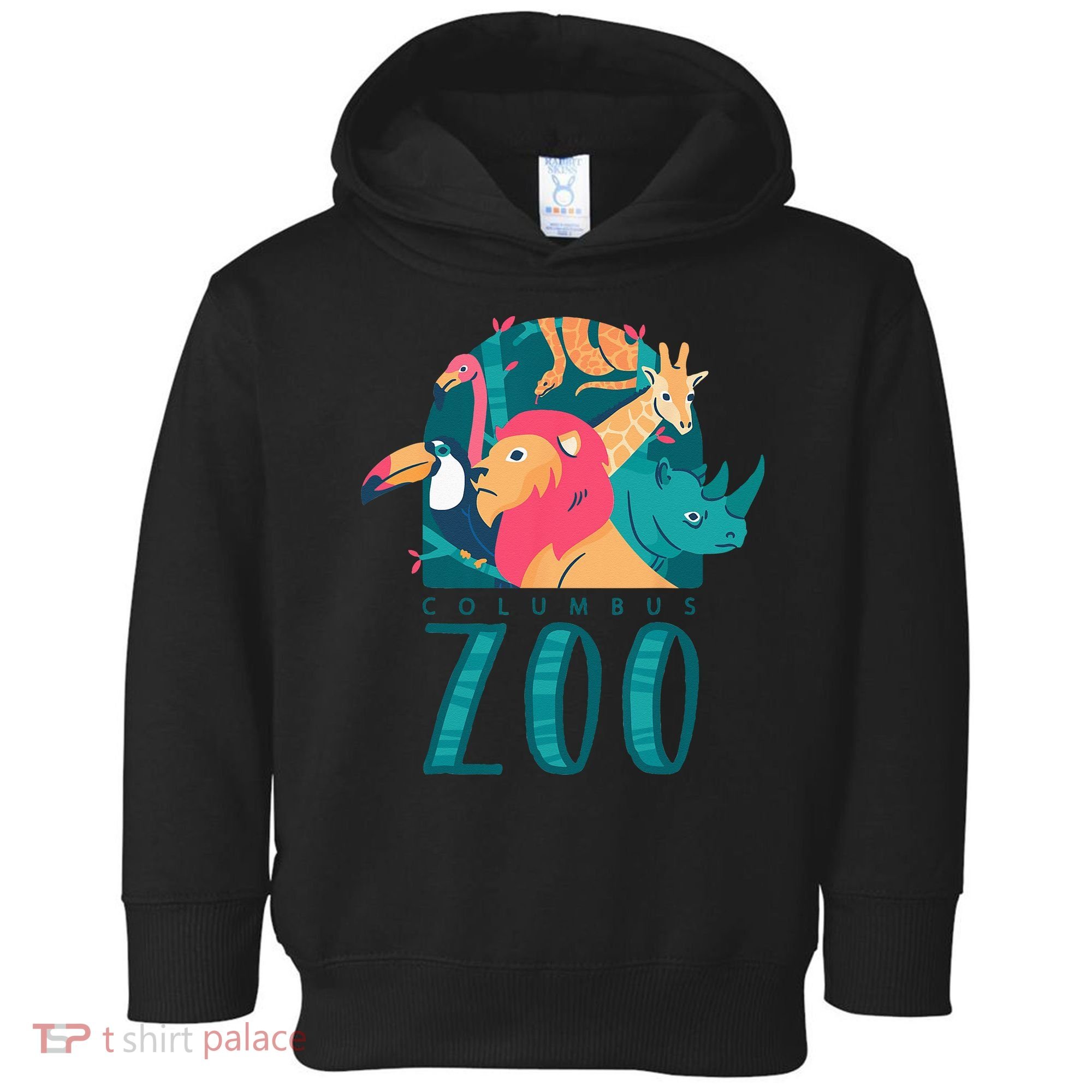 Columbus Zoo Funny Zookeeper Toddler Hoodie