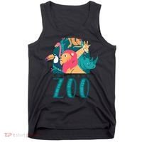 Columbus Zoo Funny Zookeeper Tank Top thumb 0