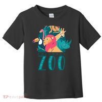 Columbus Zoo Funny Zookeeper Toddler T-Shirt thumb 0