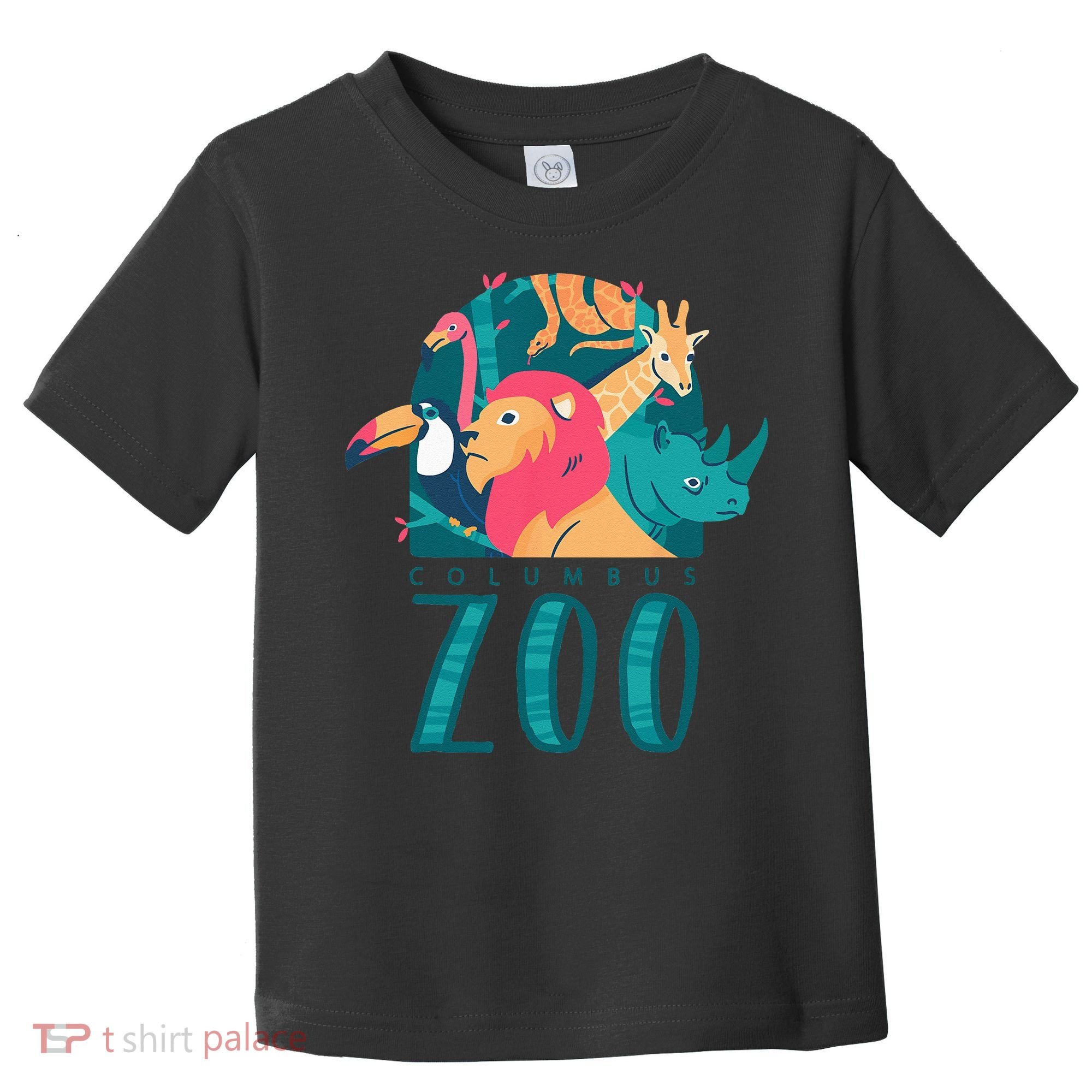 Columbus Zoo Funny Zookeeper Toddler T-Shirt