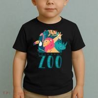 Columbus Zoo Funny Zookeeper Toddler T-Shirt thumb 2