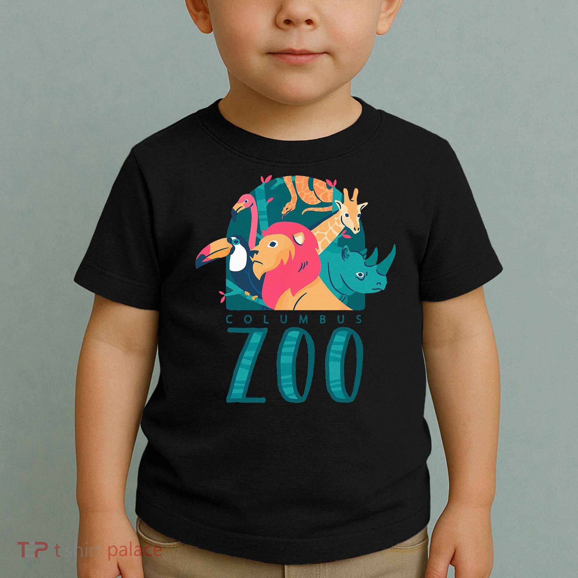 Columbus Zoo Funny Zookeeper Toddler T-Shirt