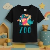 Columbus Zoo Funny Zookeeper Toddler T-Shirt thumb 3