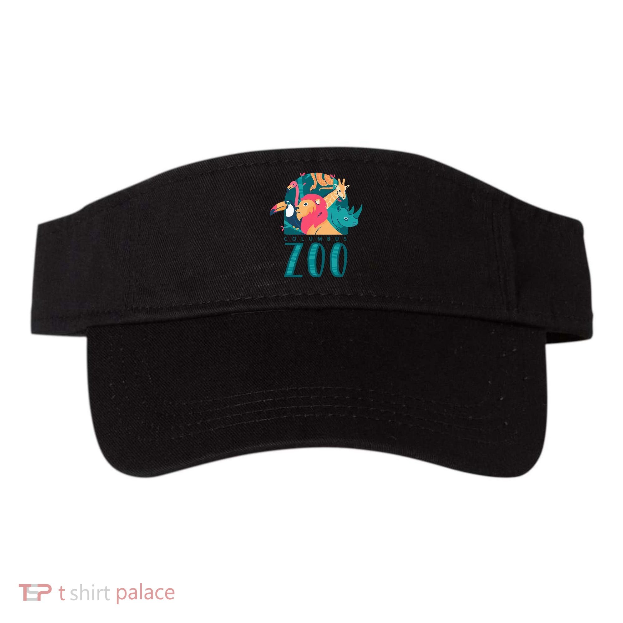Columbus Zoo Funny Zookeeper Visor