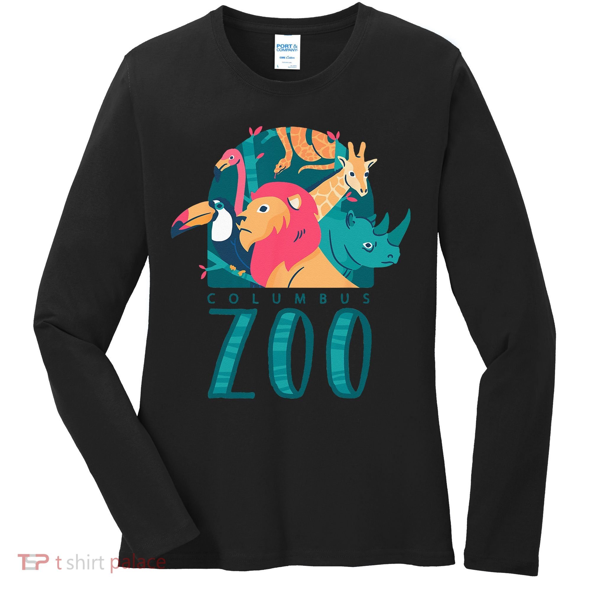 Columbus Zoo Funny Zookeeper Women's Long Sleeve Shirt