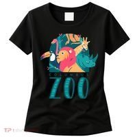Columbus Zoo Funny Zookeeper Women's T-Shirt thumb 0