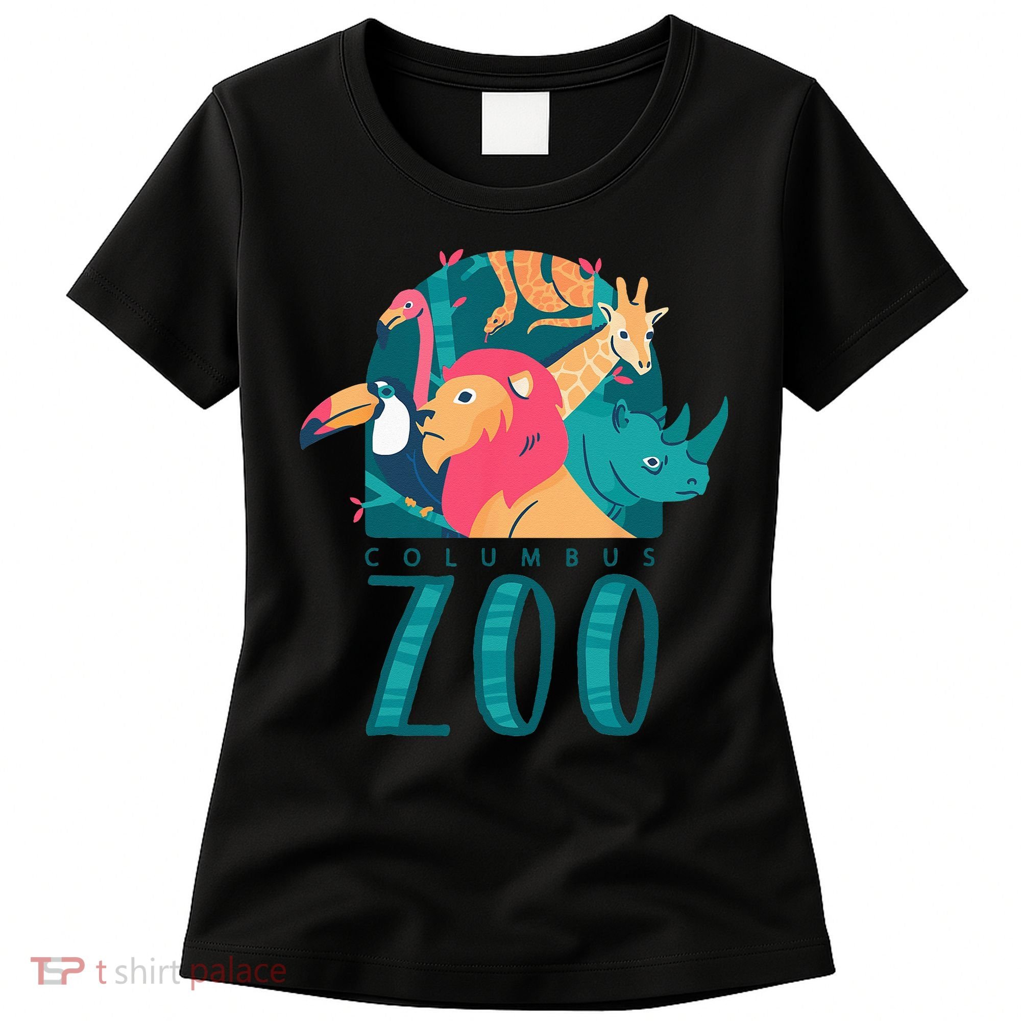 Columbus Zoo Funny Zookeeper Women's T-Shirt