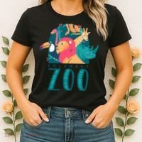 Columbus Zoo Funny Zookeeper Women's T-Shirt thumb 2