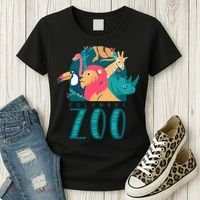 Columbus Zoo Funny Zookeeper Women's T-Shirt thumb 3