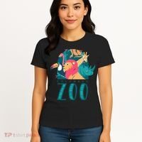 Columbus Zoo Funny Zookeeper Women's T-Shirt thumb 4