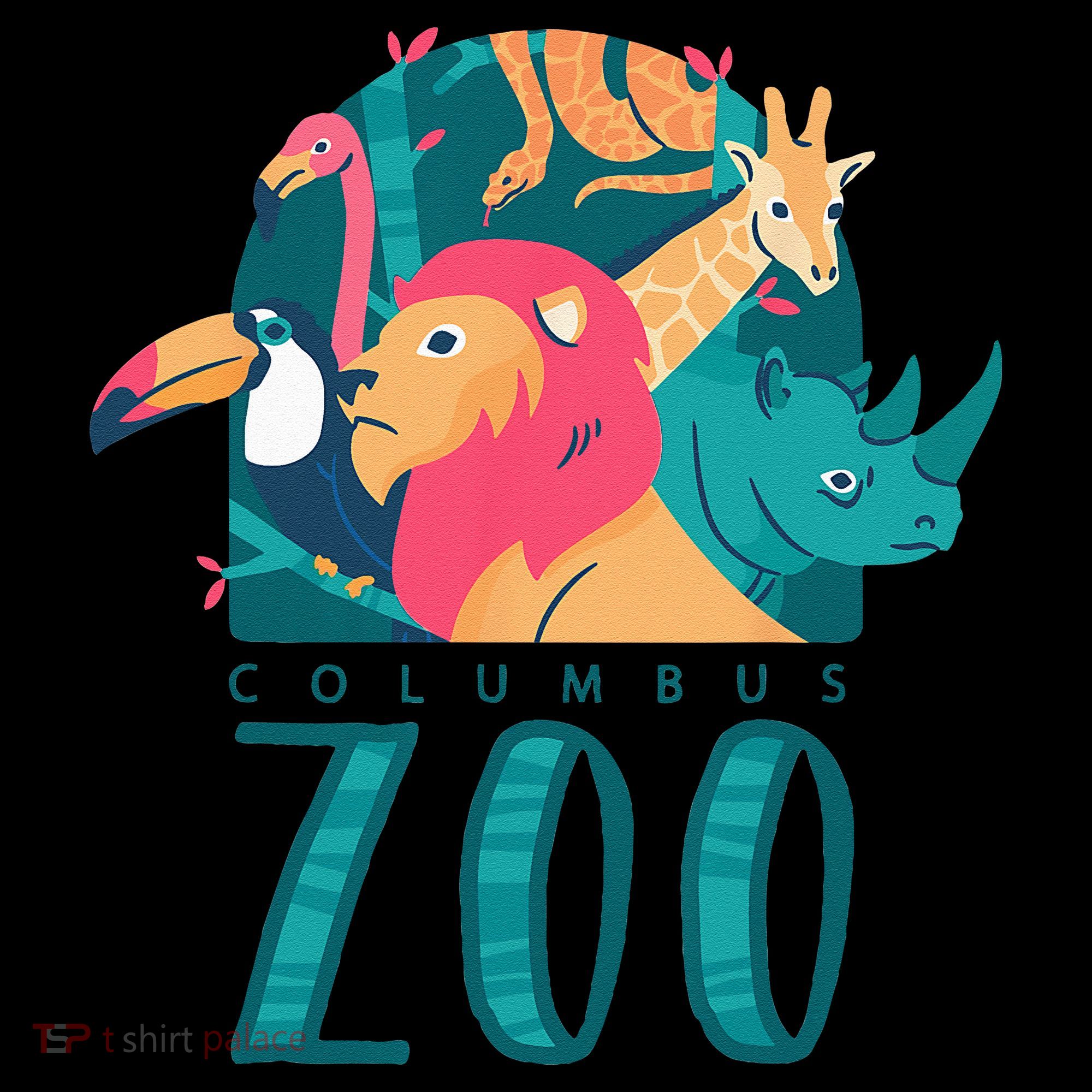 Columbus Zoo Funny Zookeeper Women's T-Shirt