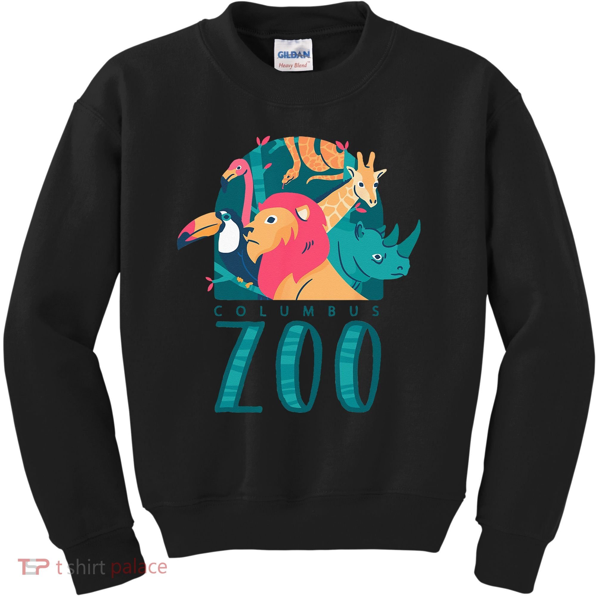 Columbus Zoo Funny Zookeeper Kids Sweatshirt