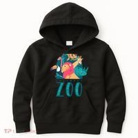 Columbus Zoo Funny Zookeeper Kids Hoodie thumb 0
