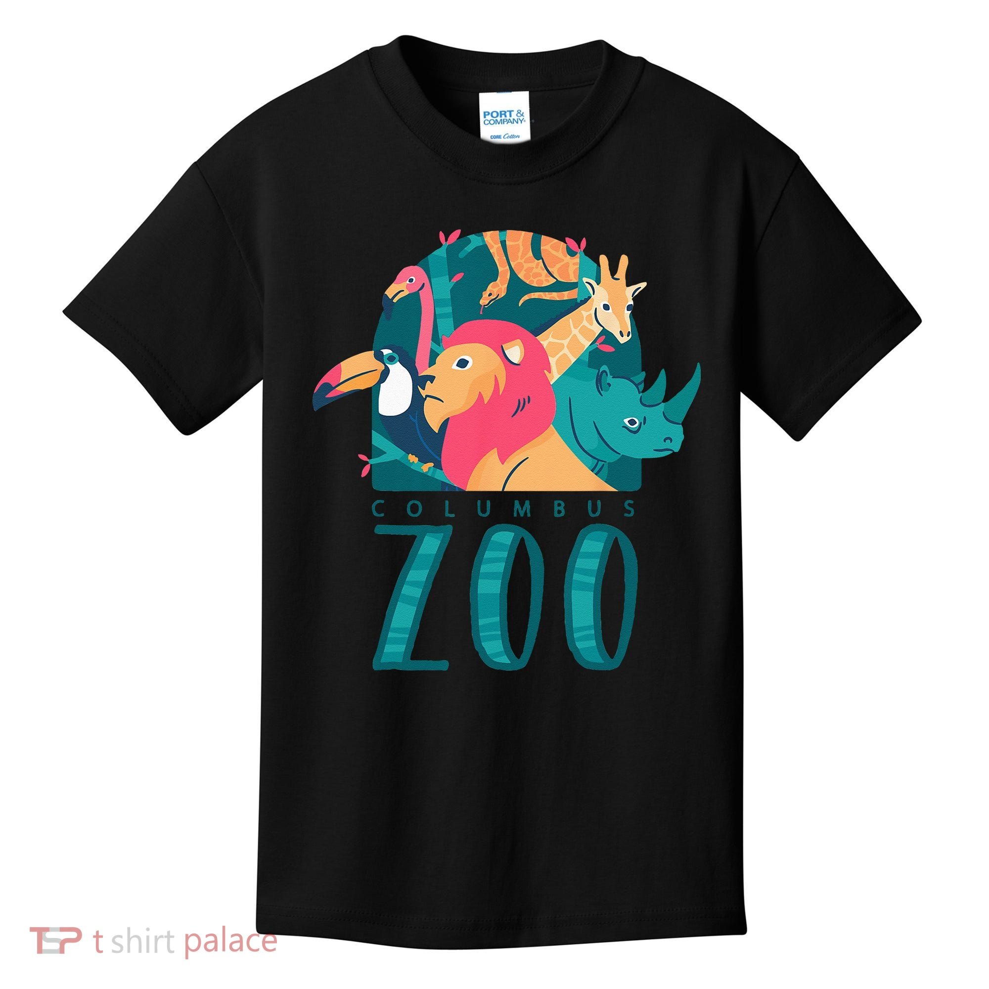 Columbus Zoo Funny Zookeeper Kids T-Shirt