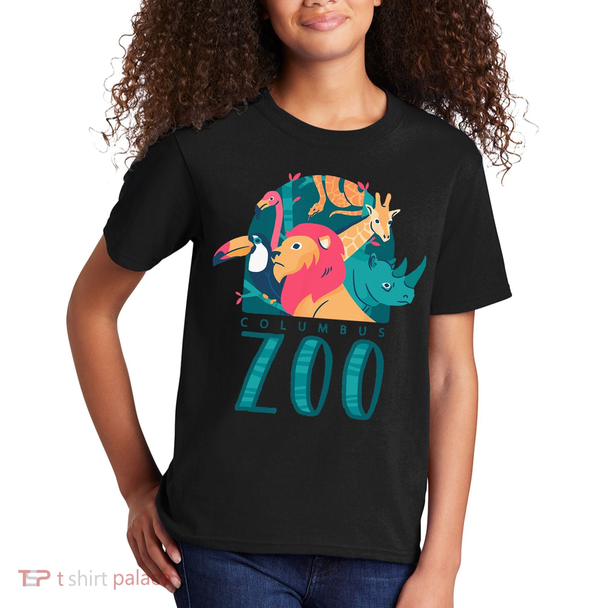 Columbus Zoo Funny Zookeeper Kids T-Shirt