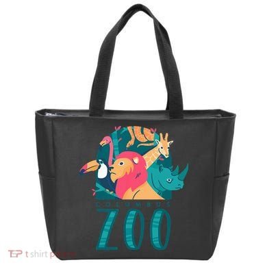 Columbus Zoo Funny Zookeeper Tote Bag