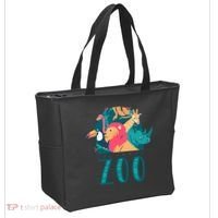 Columbus Zoo Funny Zookeeper Tote Bag thumb 2