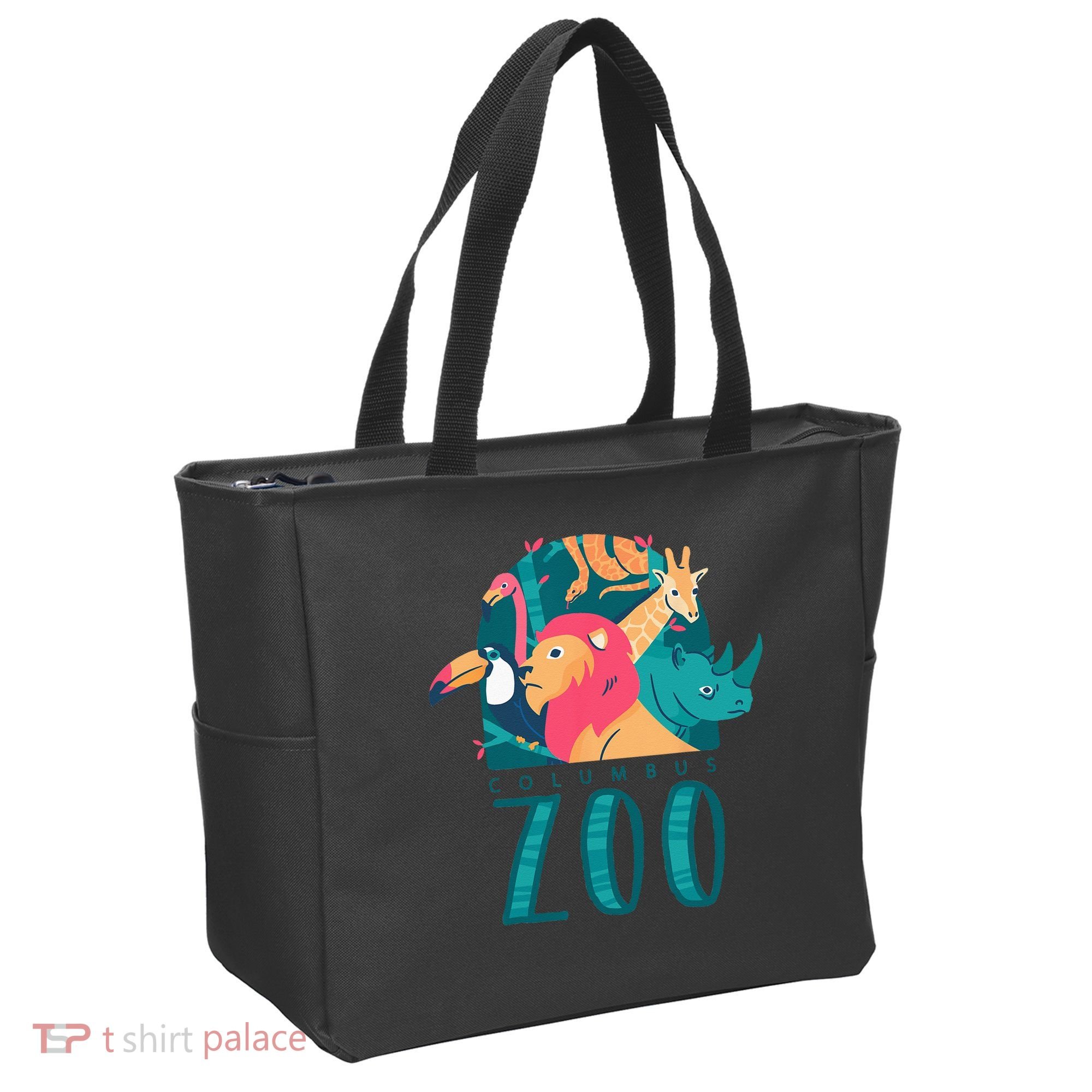 Columbus Zoo Funny Zookeeper Tote Bag