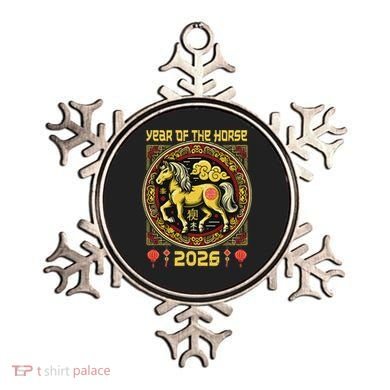 Chinese Zodiac Horse Year 2026 Ornament