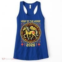 Chinese Zodiac Horse Year 2026 Women's Tank Top thumb 0