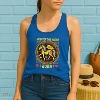 Chinese Zodiac Horse Year 2026 Women's Tank Top thumb 2