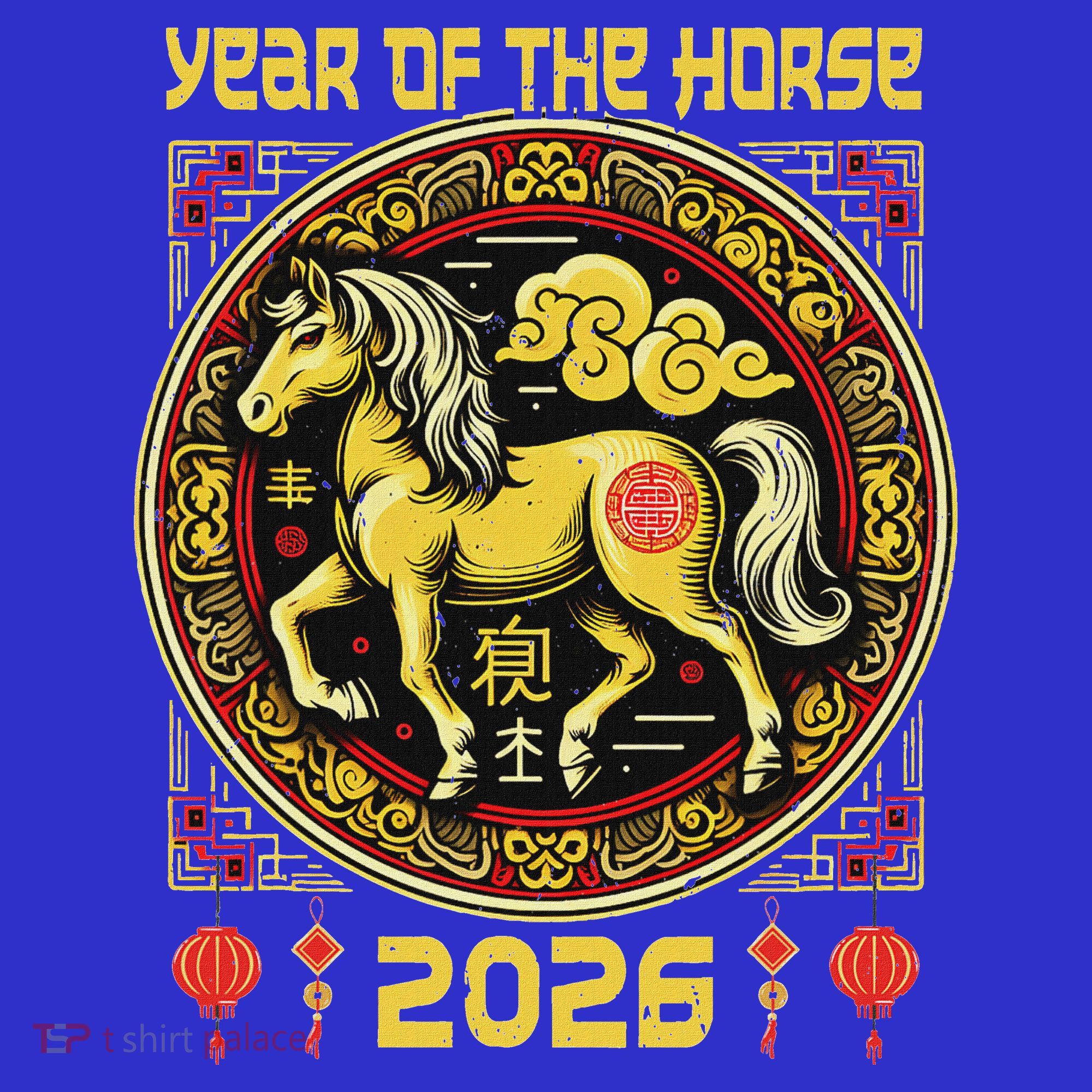 Chinese Zodiac Horse Year 2026 Women's Tank Top