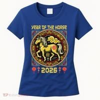 Chinese Zodiac Horse Year 2026 Women's T-Shirt thumb 0