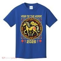 Chinese Zodiac Horse Year 2026 Kids T-Shirt thumb 0