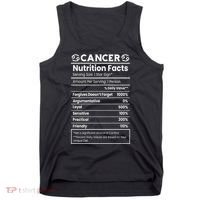Cancer Zodiac Nutrition Facts Tank Top thumb 0