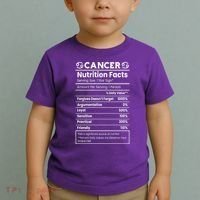 Cancer Zodiac Nutrition Facts Toddler T-Shirt thumb 2