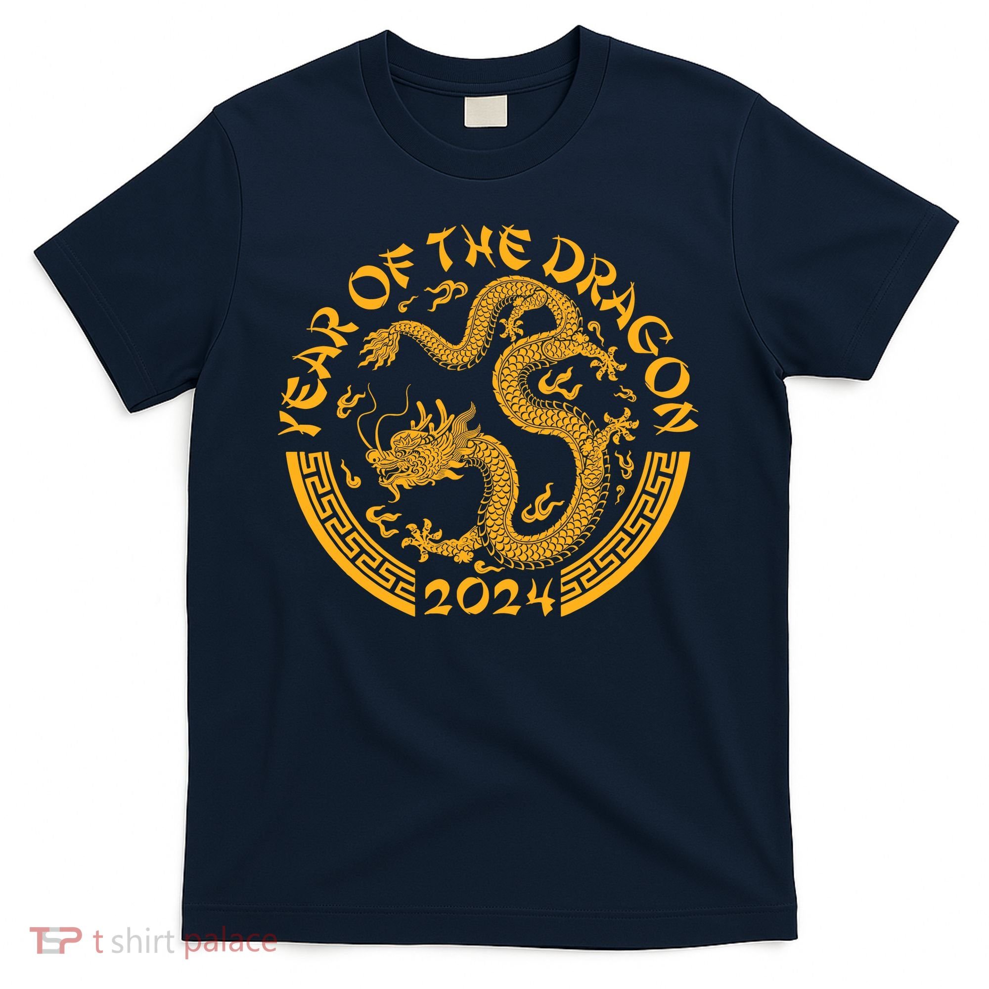 Chinese Zodiac New Year Of The Dragon Lunar 2024 T-Shirt
