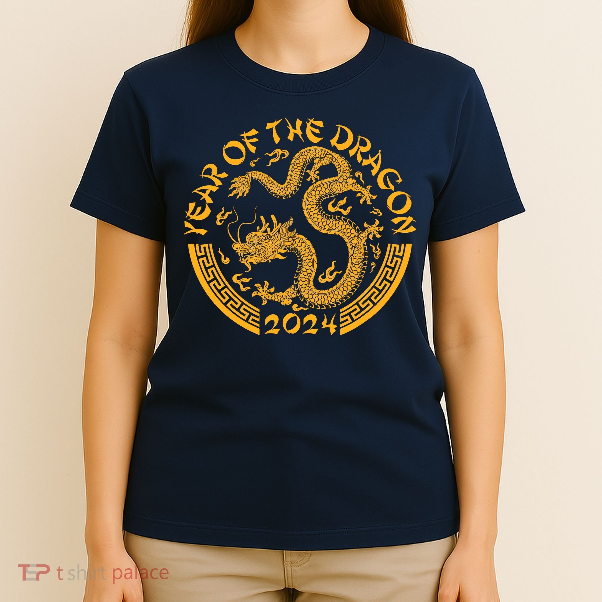 Chinese Zodiac New Year Of The Dragon Lunar 2024 T-Shirt