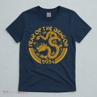 Chinese Zodiac New Year Of The Dragon Lunar 2024 T-Shirt thumb 5