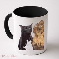 Cat Zoning Out Meme Popular Internet Meme Coffee Mug thumb 0
