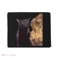 Cat Zoning Out Meme Popular Internet Meme Mousepad thumb 0