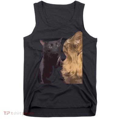Cat Zoning Out Meme Popular Internet Meme Tank Top