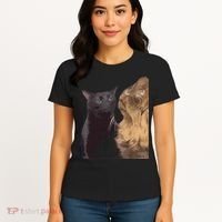 Cat Zoning Out Meme Popular Internet Meme Women's T-Shirt thumb 4