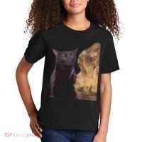 Cat Zoning Out Meme Popular Internet Meme Kids T-Shirt thumb 2
