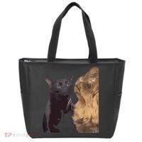 Cat Zoning Out Meme Popular Internet Meme Tote Bag thumb 0
