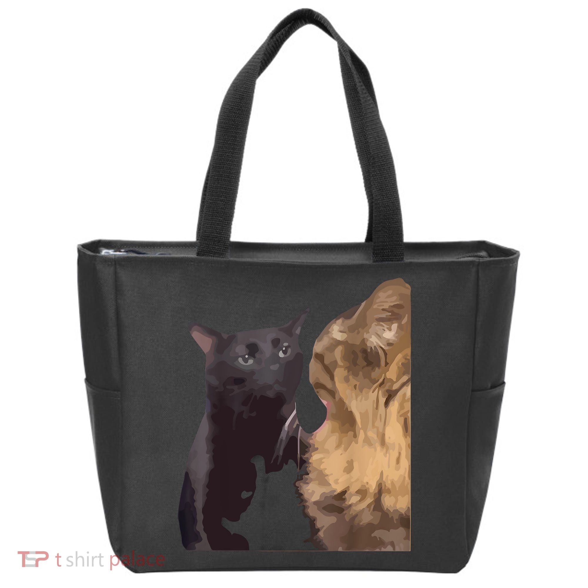 Cat Zoning Out Meme Popular Internet Meme Tote Bag
