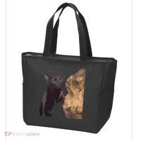 Cat Zoning Out Meme Popular Internet Meme Tote Bag thumb 3