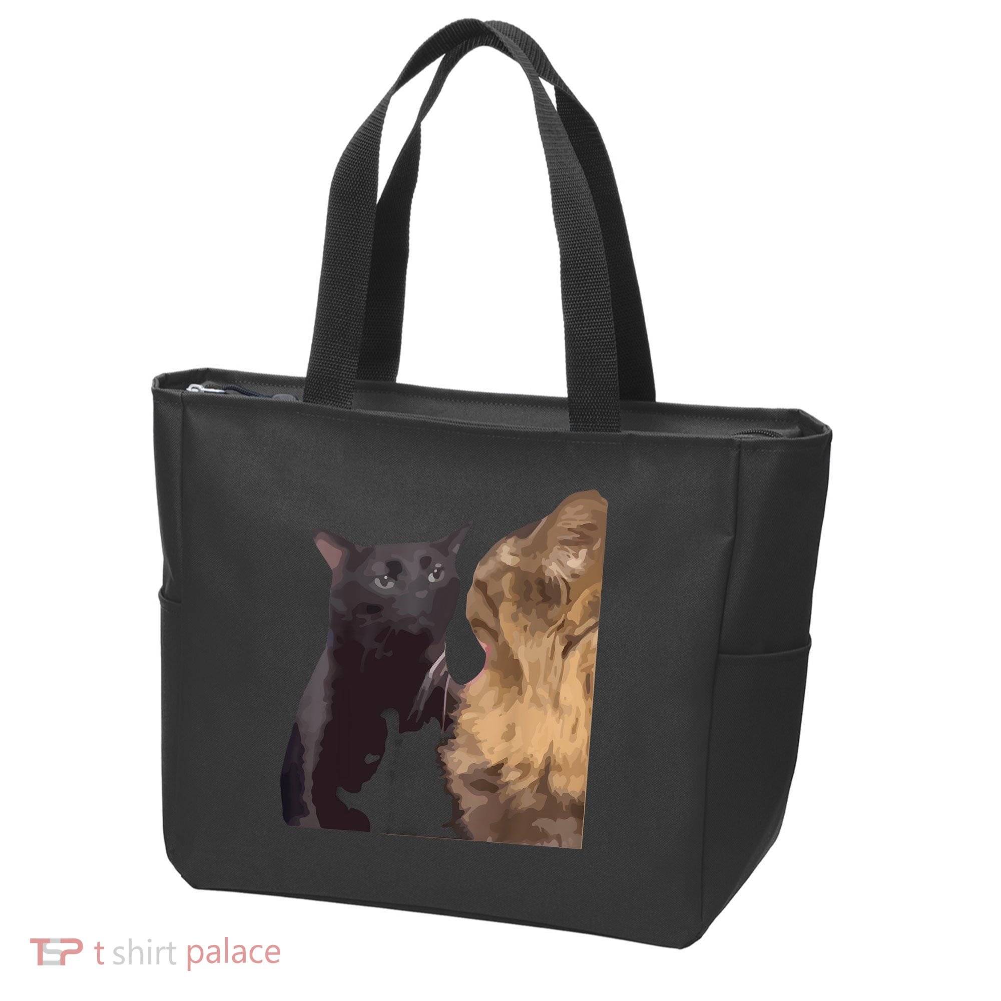 Cat Zoning Out Meme Popular Internet Meme Tote Bag